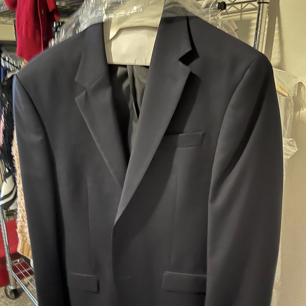 Navy Blue Blazer